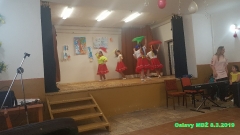 Oslavy MDŽ 8.3.2019