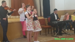 Oslavy MDŽ 8.3.2019