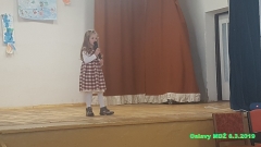 Oslavy MDŽ 8.3.2019