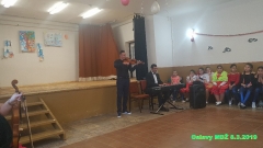 Oslavy MDŽ 8.3.2019