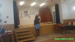 Oslavy MDŽ 8.3.2019