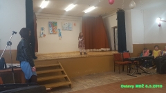Oslavy MDŽ 8.3.2019