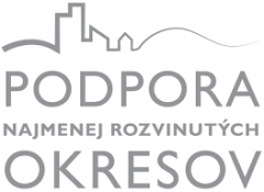 Projekt bol finančne podporený Úradom vlády SR