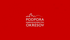 Podpora najmenej rozvinutých okresov