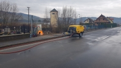 2019 - Rozšírenie stokovej siete v obci Č.Kláštor-lokalita Kvašné lúky a Rybníky-2.časť