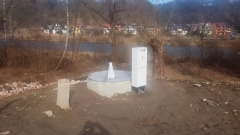 2019 - Rozšírenie stokovej siete v obci Č.Kláštor-lokalita Kvašné lúky a Rybníky-2.časť