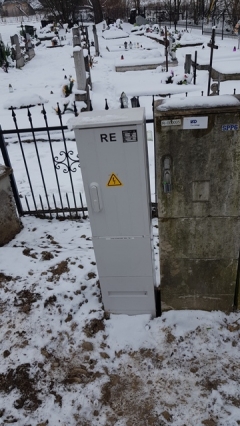 2019 - Rozšírenie stokovej siete v obci Č.Kláštor-lokalita Kvašné lúky a Rybníky-2.časť