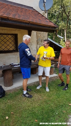 2019 - KLASTOR CUP 2019