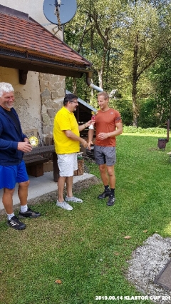 2019 - KLASTOR CUP 2019