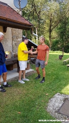 2019 - KLASTOR CUP 2019