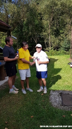2019 - KLASTOR CUP 2019