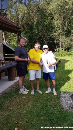 2019 - KLASTOR CUP 2019