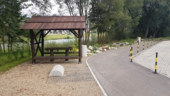 Revitalizácia plochy pri cyklochodníku