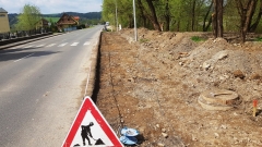 2019 - Časť cyklochodníka smerom na Pltnicu