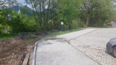 2019 - Časť cyklochodníka smerom na Pltnicu