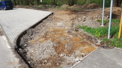 2019 - Časť cyklochodníka smerom na Pltnicu