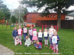 2020 - Detské ihrisko - Poďme sa hrať, nebudeme vystrájať !