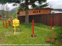 2020 - Detské ihrisko - Poďme sa hrať, nebudeme vystrájať !