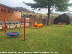 2020 - Detské ihrisko - Poďme sa hrať, nebudeme vystrájať !