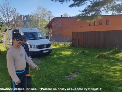 2020 - Detské ihrisko - Poďme sa hrať, nebudeme vystrájať !