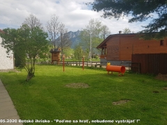 2020 - Detské ihrisko - Poďme sa hrať, nebudeme vystrájať !