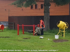 2020 - Detské ihrisko - Poďme sa hrať, nebudeme vystrájať !