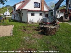 2020 - Detské ihrisko - Poďme sa hrať, nebudeme vystrájať !