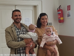 2020 - Uvítanie detí do života