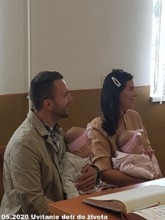 2020 - Uvítanie detí do života