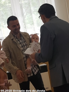 2020 - Uvítanie detí do života