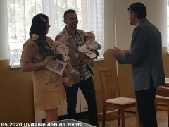 2020 - Uvítanie detí do života