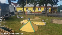 2020 - Detské ihrisko Športové srdce Slovenska