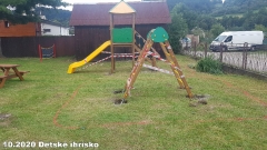 2020 - Detské ihrisko Športové srdce Slovenska