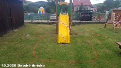2020 - Detské ihrisko Športové srdce Slovenska