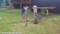 2020 - Detské ihrisko Športové srdce Slovenska