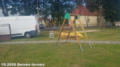 2020 - Detské ihrisko Športové srdce Slovenska