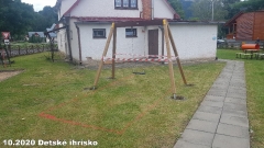 2020 - Detské ihrisko Športové srdce Slovenska