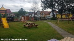 2020 - Detské ihrisko Športové srdce Slovenska