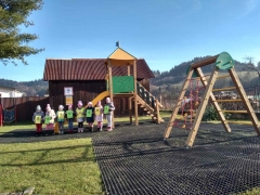 2020 - Detské ihrisko Športové srdce Slovenska
