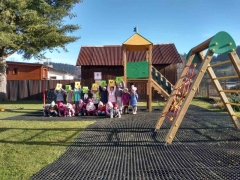 2020 - Detské ihrisko Športové srdce Slovenska