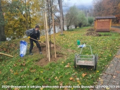 2020 - Ošetrenie a údržba brehového porastu toku Dunajec