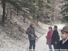 2020 - Obnovenie pietneho miesta v Prielome Dunajca