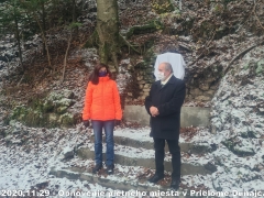 2020 - Obnovenie pietneho miesta v Prielome Dunajca