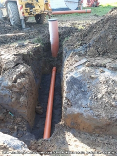 2020 - Rozšírenie stokovej siete v obci Červený Kláštor lokalita Kvašné lúky a rybníky-2.etapa