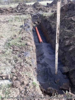 2020 - Rozšírenie stokovej siete v obci Červený Kláštor lokalita Kvašné lúky a rybníky-2.etapa