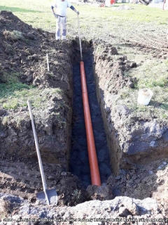 2020 - Rozšírenie stokovej siete v obci Červený Kláštor lokalita Kvašné lúky a rybníky-2.etapa