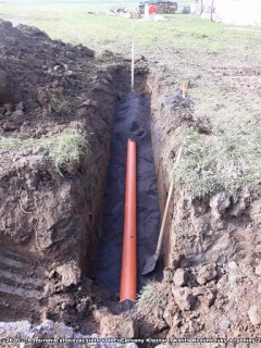 2020 - Rozšírenie stokovej siete v obci Červený Kláštor lokalita Kvašné lúky a rybníky-2.etapa