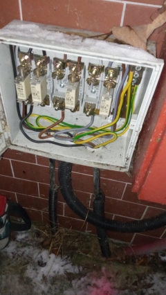 2021 - Nabíjacia stanica pre elektromobily