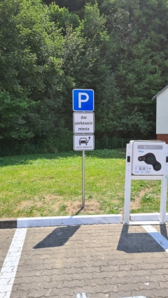 Nabíjacia stanica pre elektromobily
