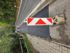 Oprava chodníkov  a poškodení miestnych komunikácii